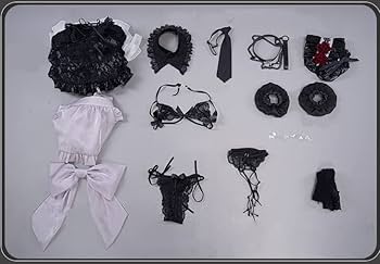 Amazon.co.jp: 【姫洋服】 喜多川 海夢 まりんちゃん 黒江雫 魅